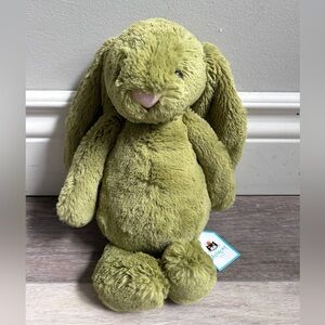 Jellycat Original Bashful Moss Bunny